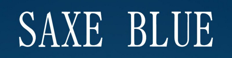 ザックスブルー(SAXE BLUE)
