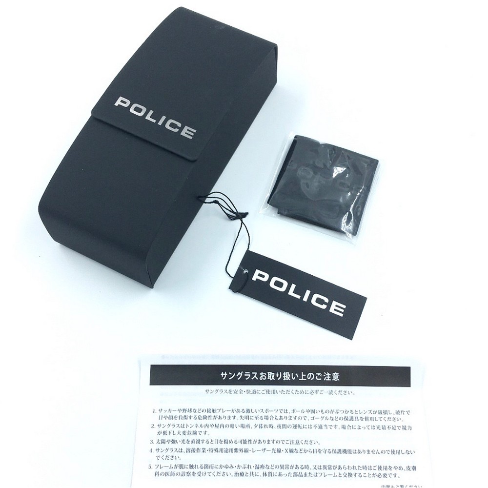 定価安い ポリス POLICE サングラス SPLC59J-531V マットブラック - 小物